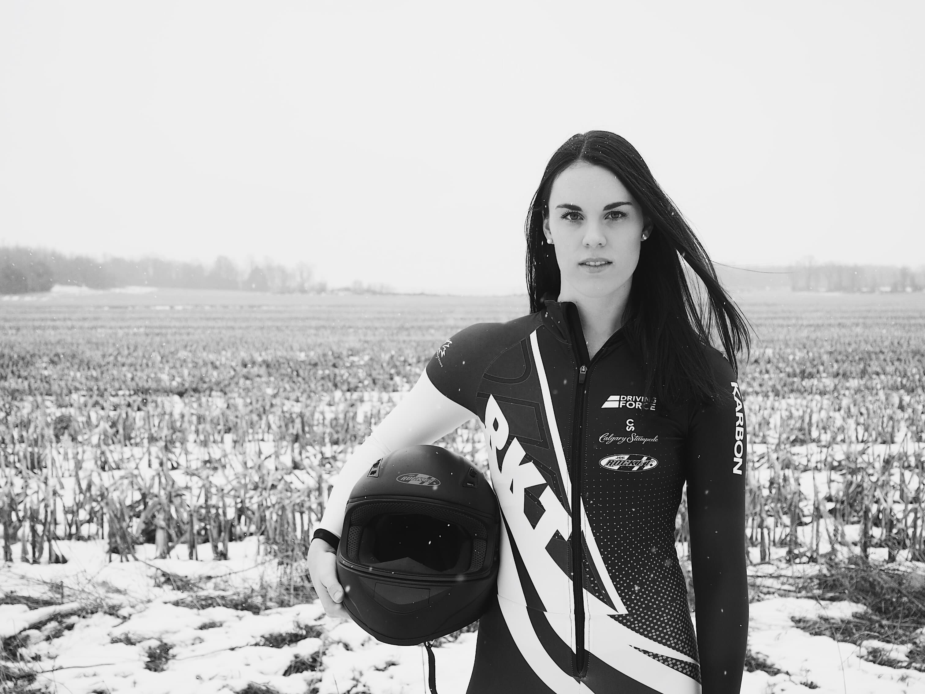 Victoria McIntyre — Team Canada Bobsled